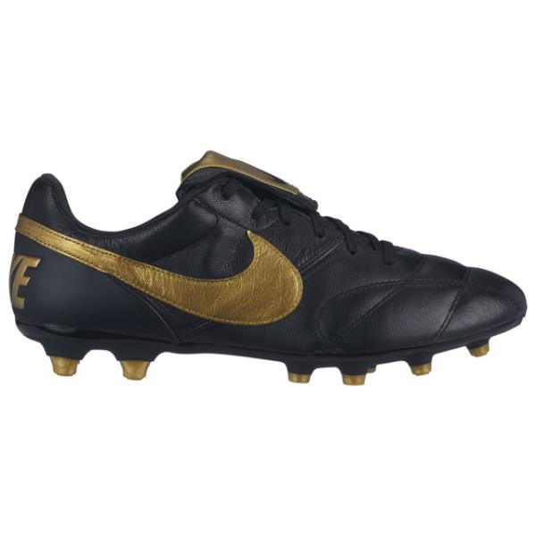 Nike Focicipő Férfi The Premier II FG Fekete/Arany Metal,HTD94205